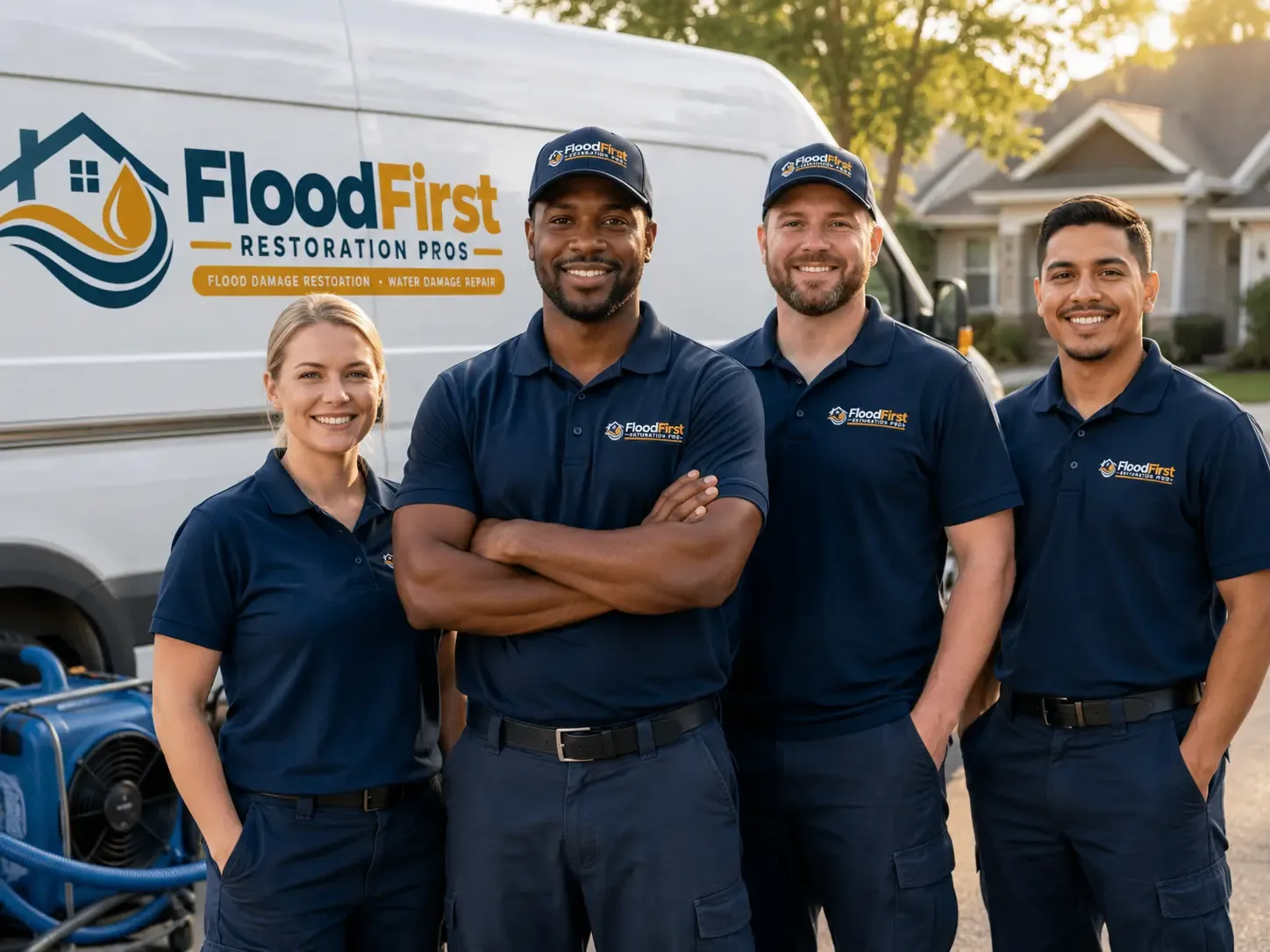 Flood Damage Restoration company in Pleasanton, CA